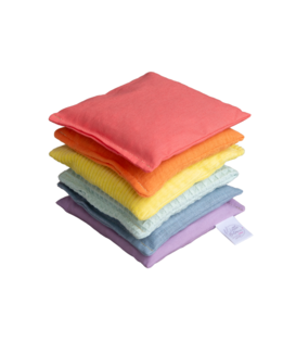 Sensorische Pittenzakjes - Pastel (6-delig)