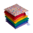 Little Botanic label - Sensorische pittenzakjes - Regenboog (6-delig) + Super Confetti