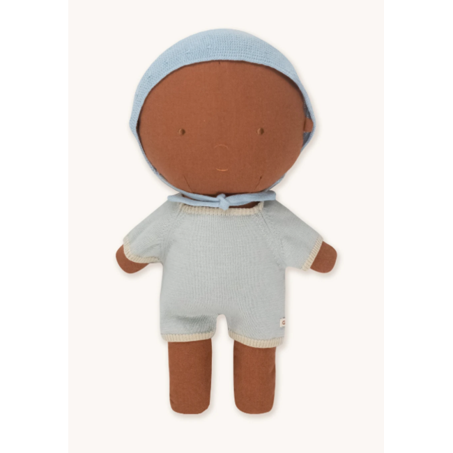 WE ARE GOMMU - Onsie Short - Blue