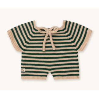 WE ARE GOMMU Onsie Short - Strips