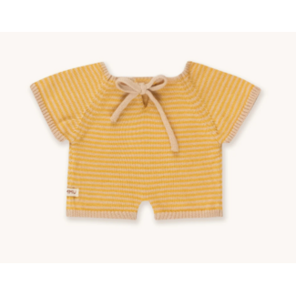 WE ARE GOMMU Onsie Short - Yellow