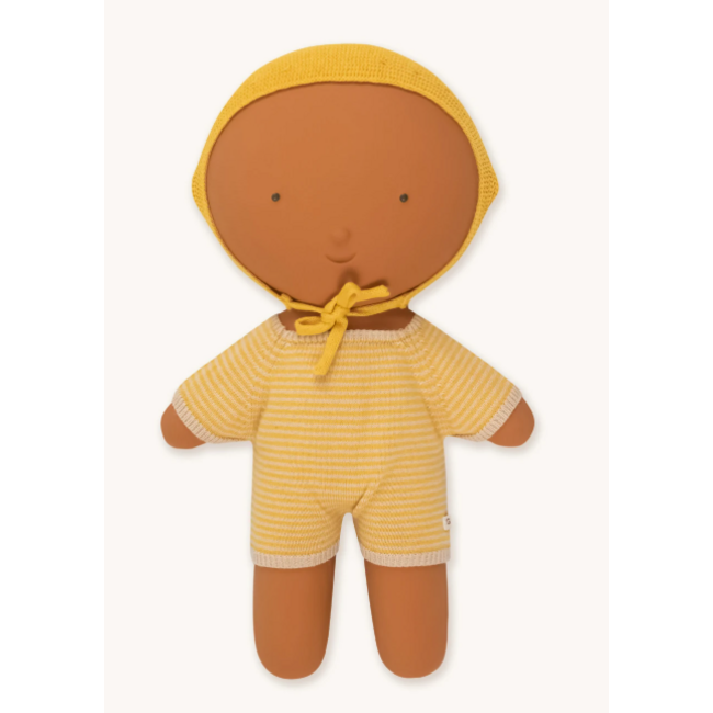 WE ARE GOMMU - Onsie Short - Yellow