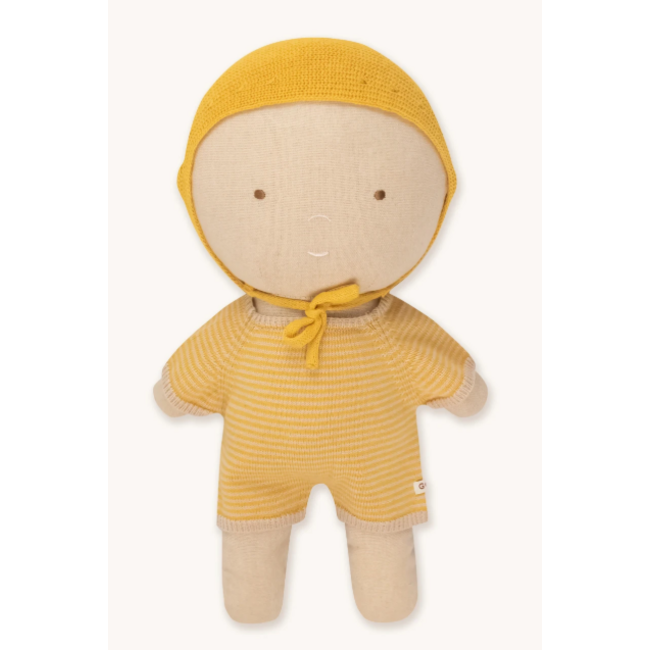 WE ARE GOMMU - Onsie Short - Yellow