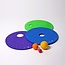 GRIMM'S x Stapelstein Rolling Discs Sets - Regenboog (6-delig)