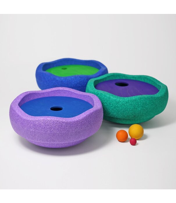 Grimm's  GRIMM'S x Stapelstein Rolling Discs Sets - Regenboog (6-delig)