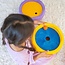 GRIMM'S x Stapelstein Rolling Discs Sets - Regenboog (6-delig)