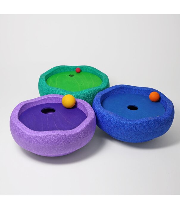 Grimm's  GRIMM'S x Stapelstein Rolling Discs Sets - Regenboog (6-delig)