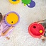 GRIMM'S x Stapelstein Rolling Discs Sets - Regenboog (6-delig)