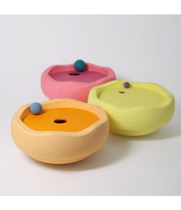 Grimm's  GRIMM'S x Stapelstein Rolling Discs Sets - Pastel (6-delig)