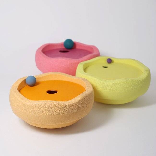 GRIMM'S x Stapelstein Rolling Discs Sets - Pastel (6-delig)