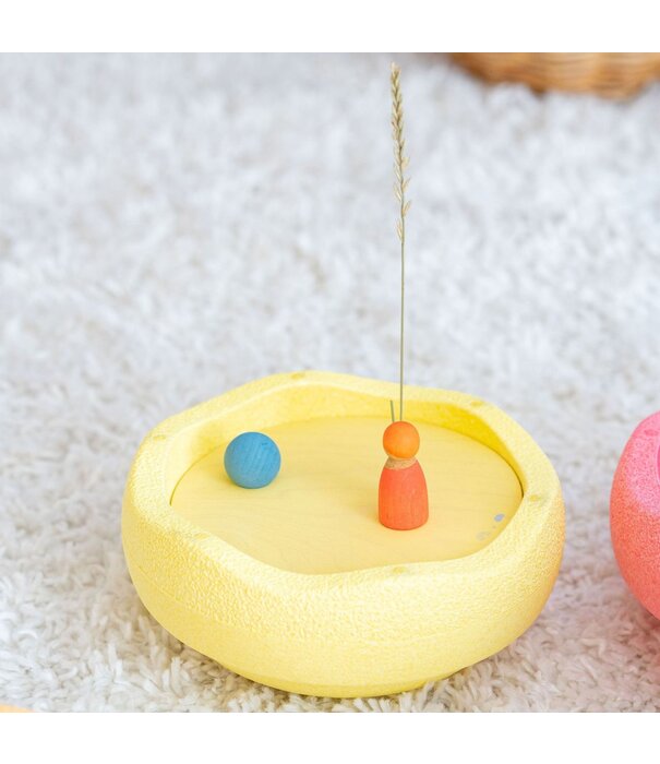 Grimm's  GRIMM'S x Stapelstein Rolling Discs Sets - Pastel (6-delig)