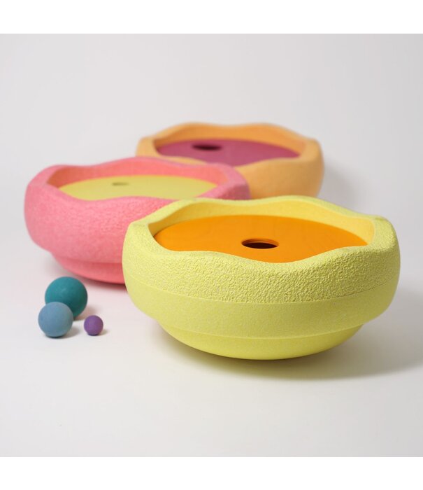 Grimm's  GRIMM'S x Stapelstein Rolling Discs Sets - Pastel (6-delig)