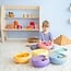 GRIMM'S x Stapelstein Rolling Discs Sets - Pastel (6-delig)