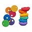GRIMM'S x Stapelstein Rolling Discs Sets - Regenboog (6-delig)