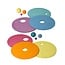 GRIMM'S x Stapelstein Rolling Discs Sets - Pastel (6-delig)