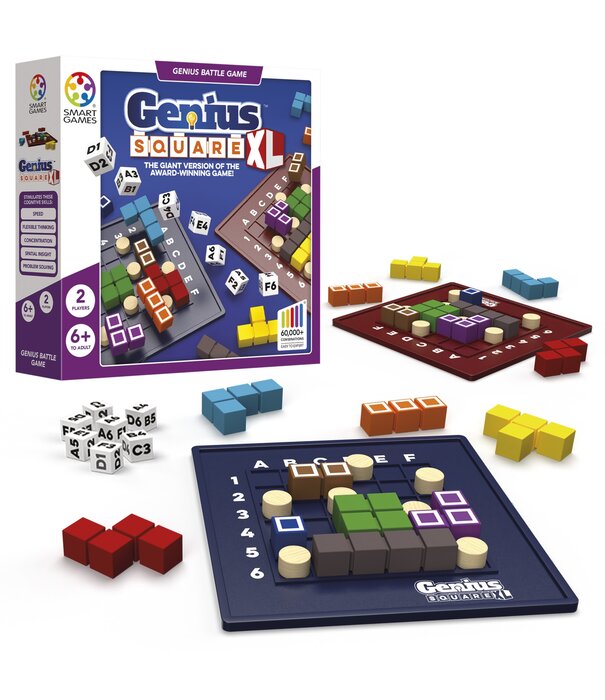 Smart Games Smart Games - Genius Square XL | 6+