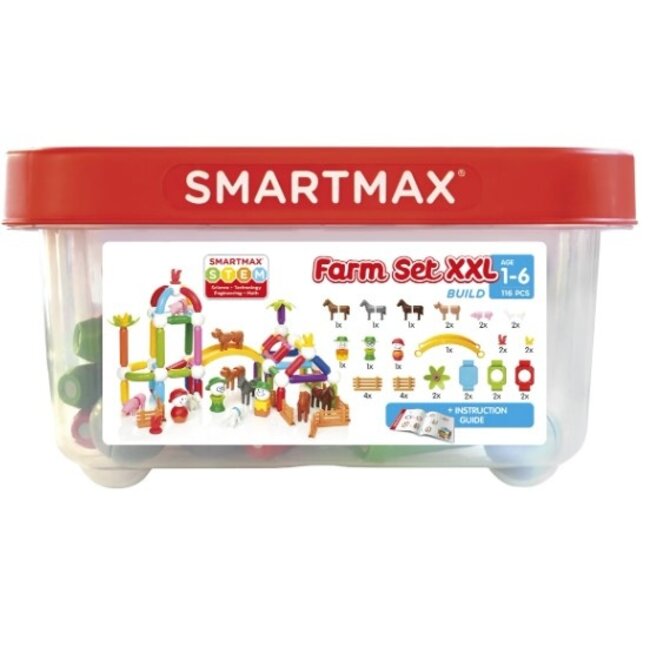 SmartMax - Farm Set XXL (116-delig) |1+
