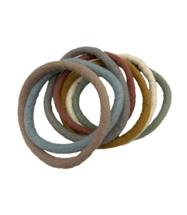 Vilten Ringen- Earth Felt (7-delig)