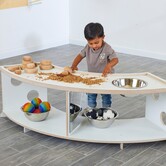 Cosy - Sensorische Toyshelf Halfrond