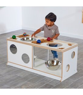 Sensorische Toyshelf