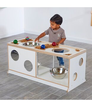 Sensorische Toyshelf