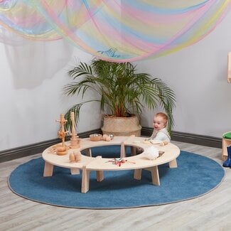 Cosy Toyshelf Cirkel