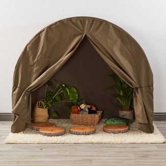 Cosy Antroposofische Speelboog Cover Donker