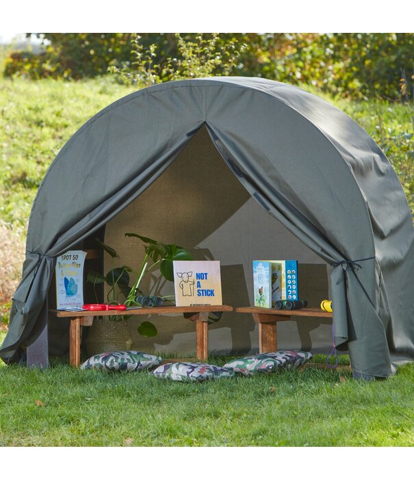 Cosy Cosy - Antroposofische Speelboog Cover Donker