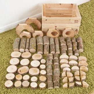 Cosy Loose Parts Set (90-delig)