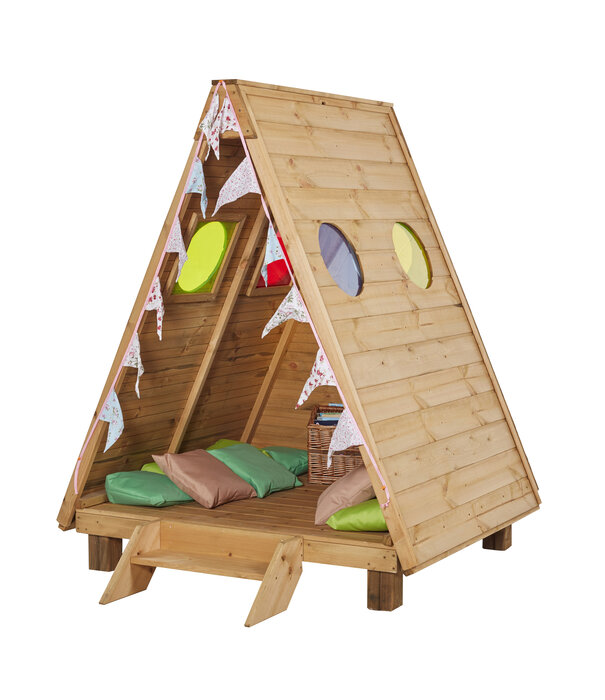 Cosy Cosy - Houten Tipi