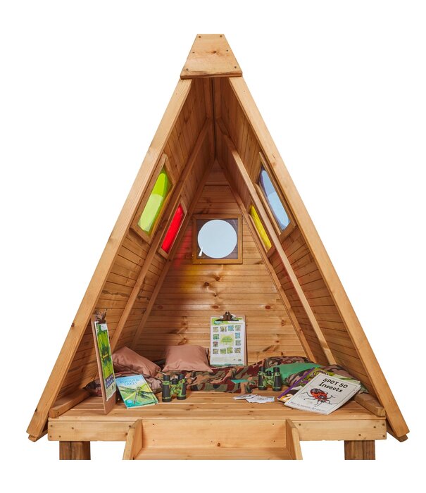 Cosy Cosy - Houten Tipi