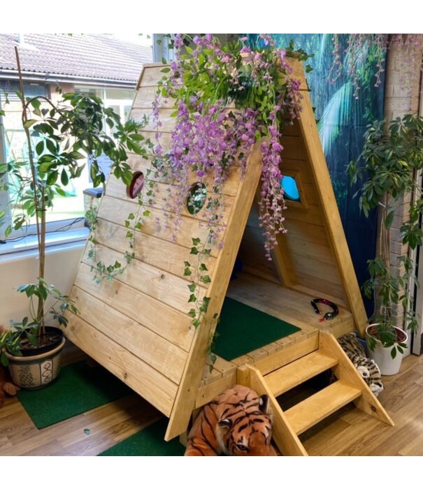 Cosy Cosy - Houten Tipi