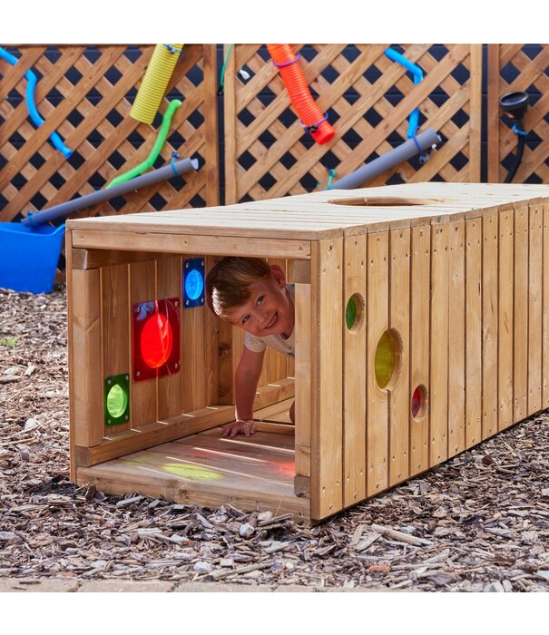 Cosy Cosy - Ontdek Tunnel Buiten