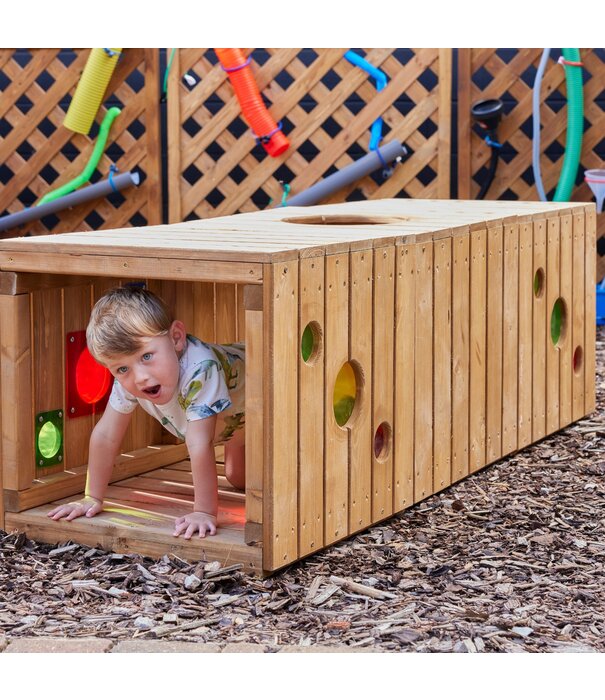 Cosy Cosy - Ontdek Tunnel Buiten