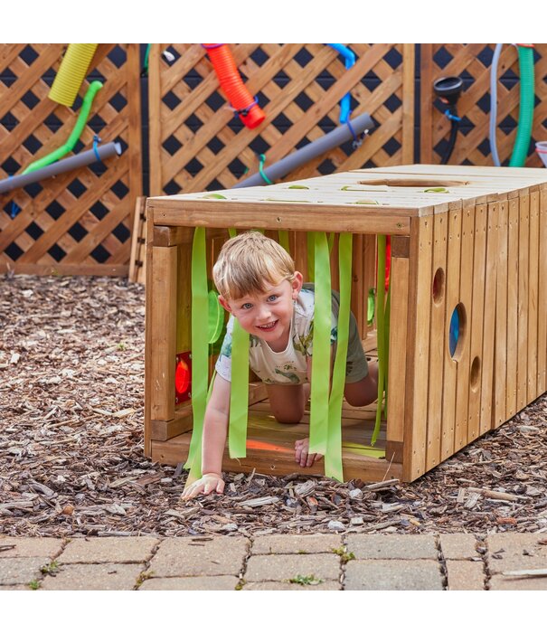 Cosy Cosy - Ontdek Tunnel Buiten