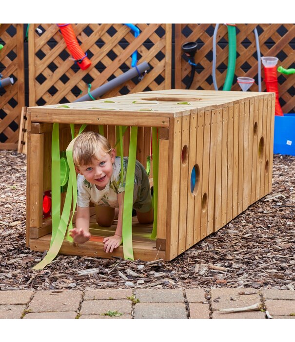 Cosy Cosy - Ontdek Tunnel Buiten