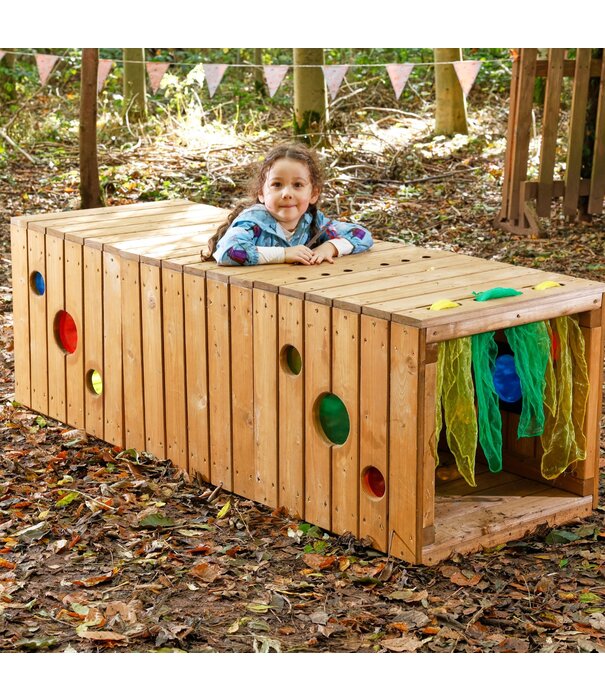 Cosy Cosy - Ontdek Tunnel Buiten