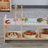 Cosy - Toyshelf Rookie met Spiegel - 45 cm