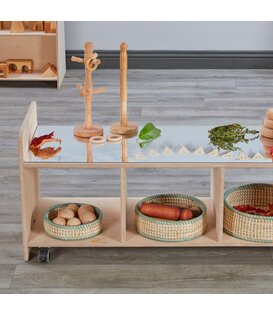 Toyshelf Rookie met Spiegel - 45 cm