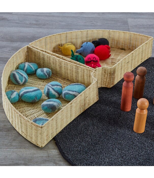Cosy Cosy - Opbergmand Half Rond Rookie