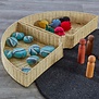 Cosy - Opbergmand Half Rond Rookie
