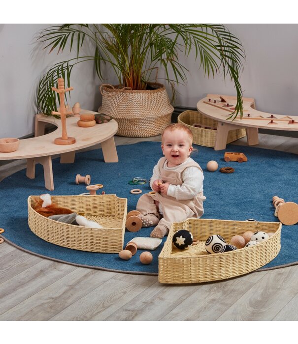 Cosy Cosy - Opbergmand Half Rond Rookie
