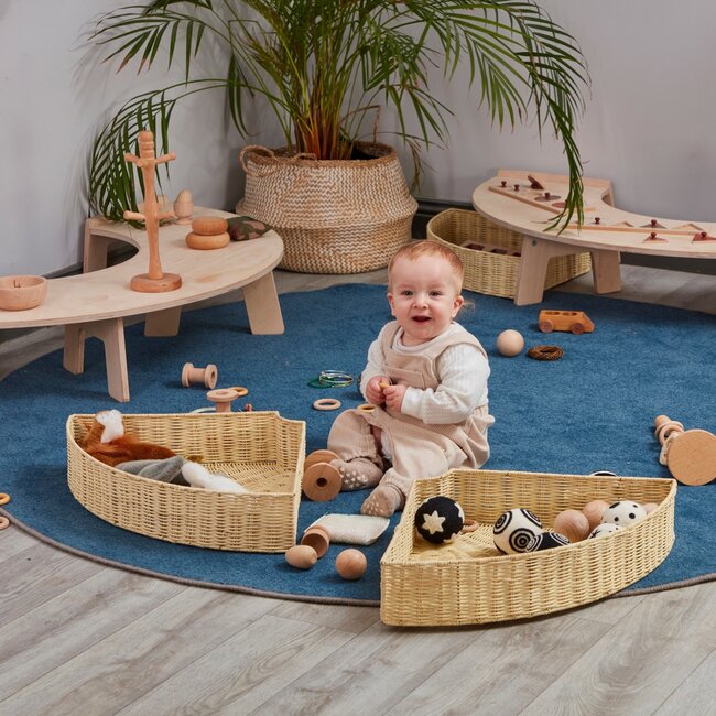 Cosy - Opbergmand Half Rond Rookie