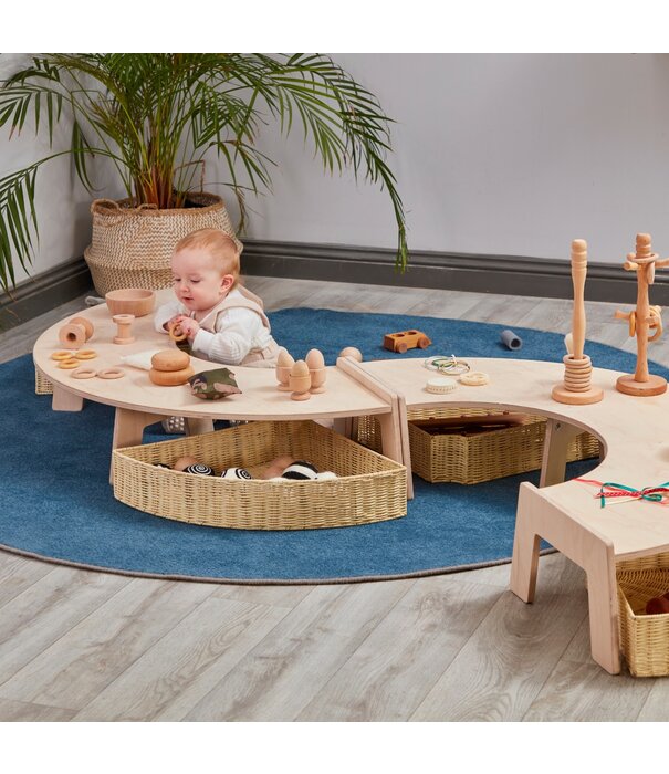 Cosy Cosy - Opbergmand Half Rond Rookie