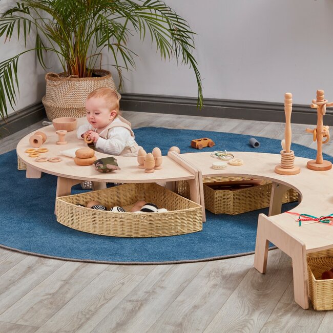 Cosy - Opbergmand Half Rond Rookie