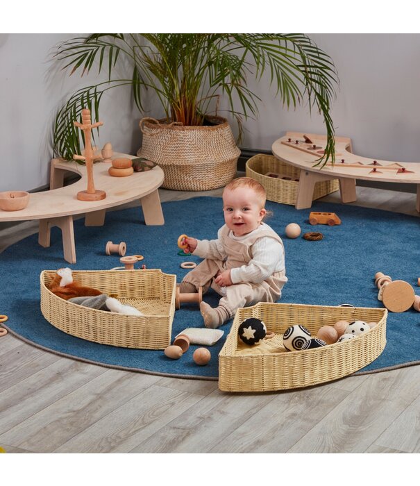Cosy Cosy - Opbergmand Half Rond Rookie