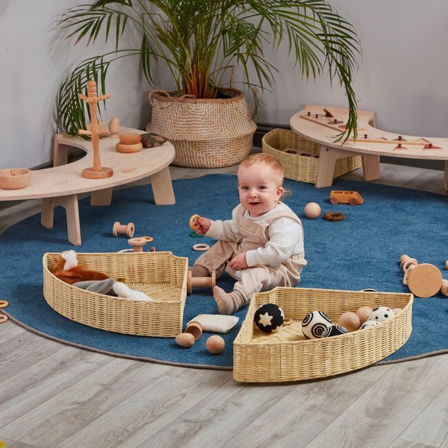Cosy - Opbergmand Half Rond Rookie