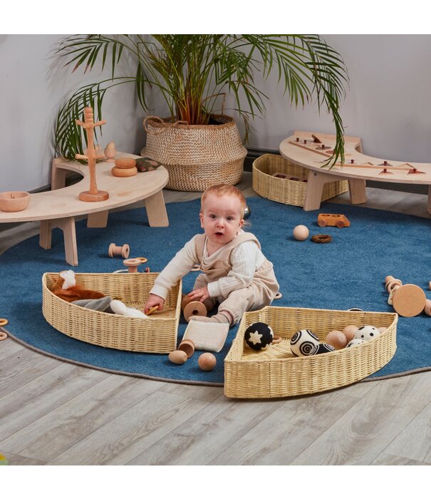 Cosy Cosy - Opbergmand Half Rond Rookie