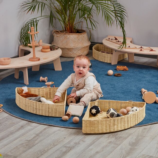 Cosy - Opbergmand Half Rond Rookie