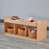 Cosy - Toyshelf Rookie met Vakken- 45 cm
